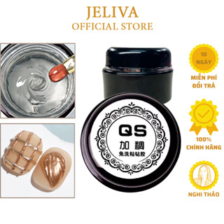 Gel QS vẽ nổi trang trí móng JELIVA