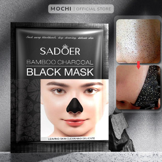 Gel Lột Mụn Đầu Đen Mụn Cám Than Tre Hoạt Tính Mask Mặt Nạ Lột Mụn Mũi Làm Sạch Sâu Cho Mọi Loại Da MOCHI SHOP