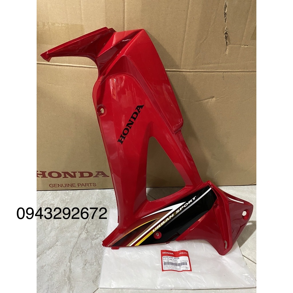 Cánh Yếm Trong Phải Rsx 100 Đỏ *R315P* Honda (64200KVRV60ZB)