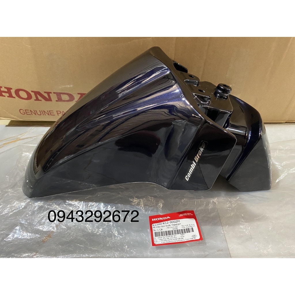 Dè (Chắn Bùn Trước) Lead 125 (2015>2016) Xanh Đen *PB403P* Honda (61200K12900ZM)