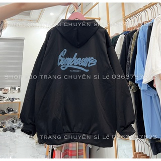 Áo Khoác Nỉ Số 33 Unisex Nam Nữ Bigsize Kiểu Dáng Hàn Nam Nữ Phong Cách Cá Tính Trẻ Trung