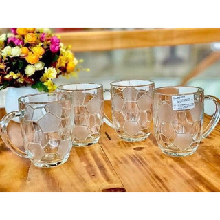 Ly Cốc uống bia thủy tinh loại dầy