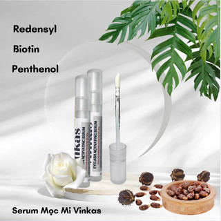 Tinh Chất Mọc Mi Mày Dài & Dày VINKAS