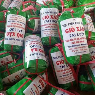 Giò xào tai lưỡi 1kg