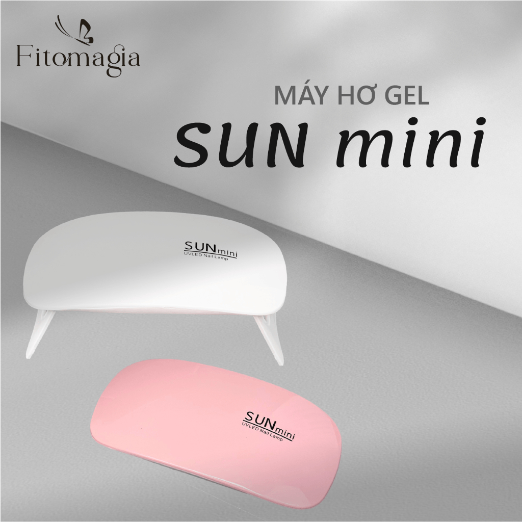 Máy Hơ Gel Mini Đèn Led SUN UV - Hơ Khô Móng Tay Móng Chân