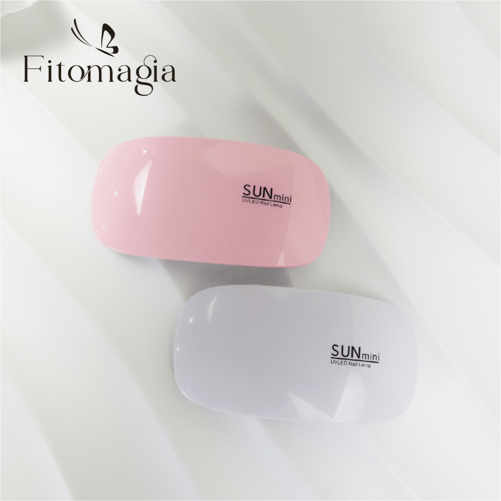 Máy Hơ Gel Mini Đèn Led SUN UV - Hơ Khô Móng Tay Móng Chân