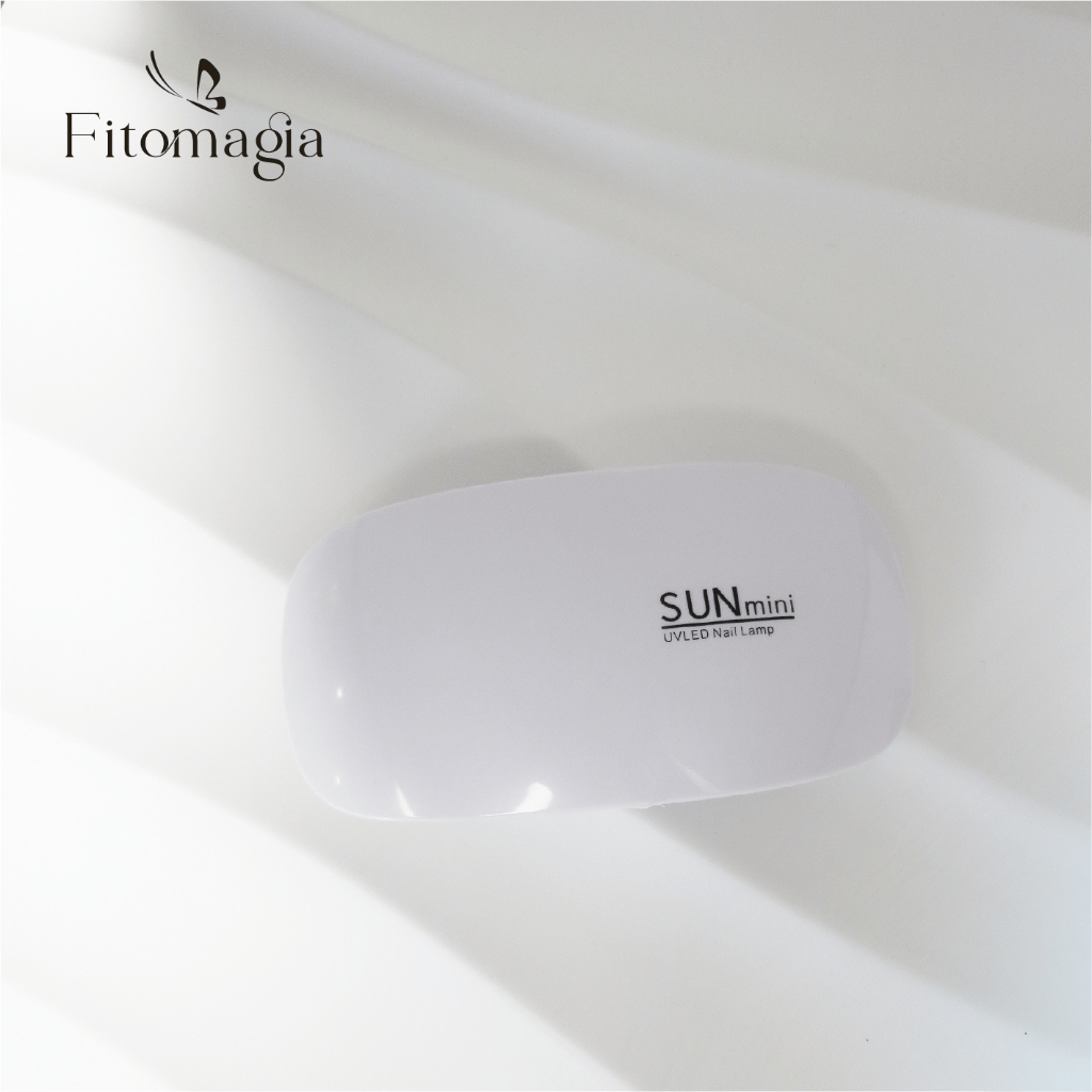Máy Hơ Gel Mini Đèn Led SUN UV - Hơ Khô Móng Tay Móng Chân