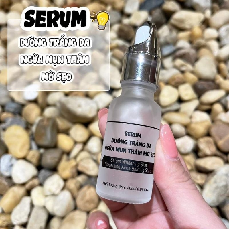 SERUM FACEPLUS DƯỠNG TRẮNG SÁNG DA GIÁ BAO BÌ 229K