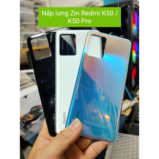Nắp Lưng Redmi K50 / K50 Pro zin hãng