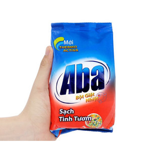 Bột giặt nhiệt Aba 380g