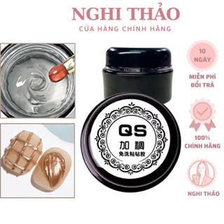 Gel QS vẽ nổi trang trí móng