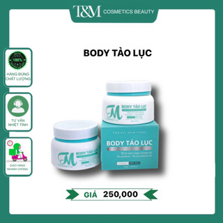Kem Body Lục Tảo Lotion