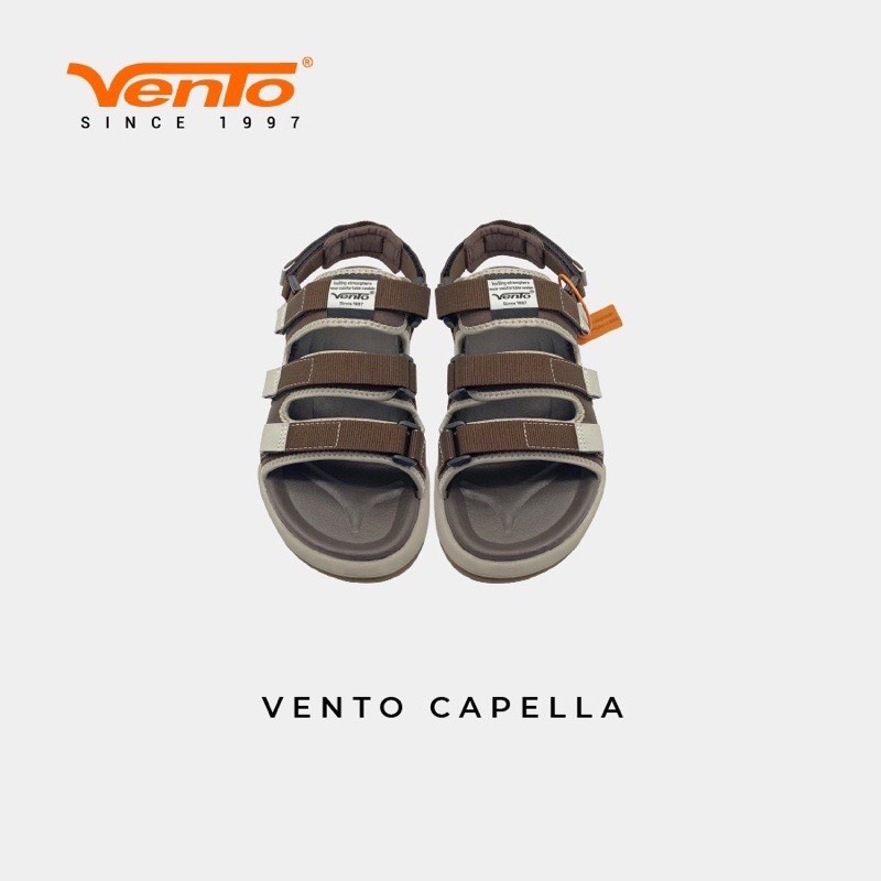 Sandal VENTO chính hãng SD-1001 màu NÂU BE VÀ ĐEN TRẮNG(FULL SIZE 36-44)