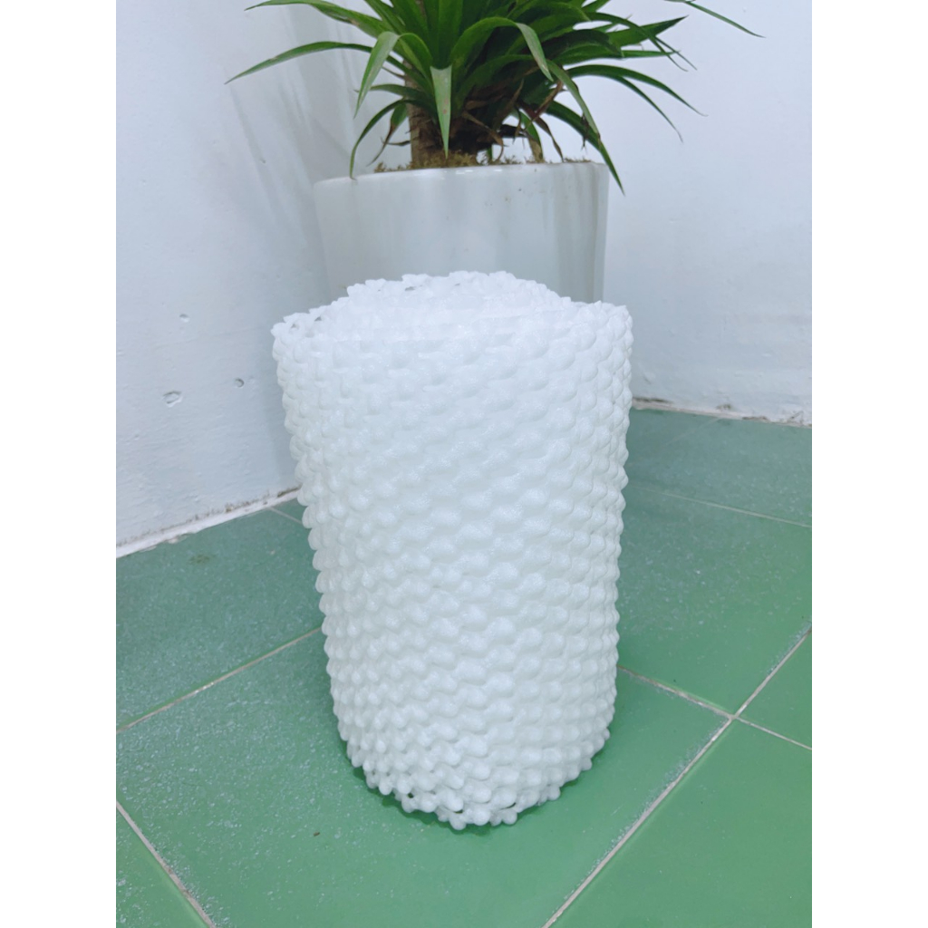 Tấm xốp lưới nguyên cuộn nót trái cây hàng hóa