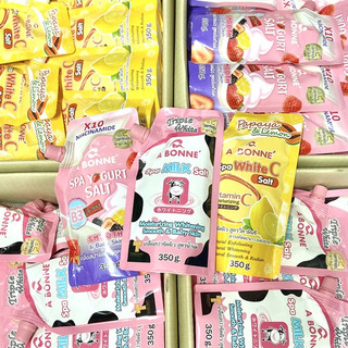 Muối Tắm Sữa Bò Tẩy Tế Bào Chết A Bonne Spa Milk Salt 350g