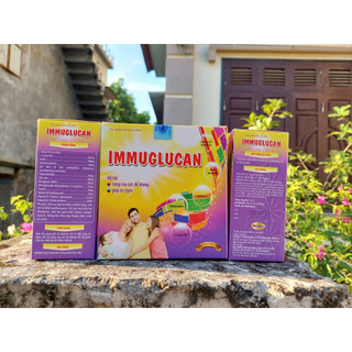 1 vỉ 5 ống Siro Ăn ngủ ngon Immuglucan ( siro perfect mới) - Giải pháp cho trẻ biếng ăn, khó ngủ 1 vỉ 5 ống