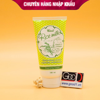 Sữa Rửa Mặt Rice Milk Cleansing Cream 180ml Thái Lan