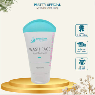 Sữa rửa mặt wash face quyên lara