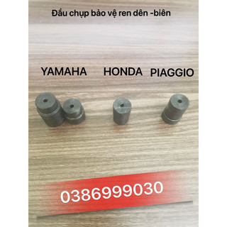 Đầu chụp bảo vệ ren dên - biên xe máy khi cảo vô lăng xe máy