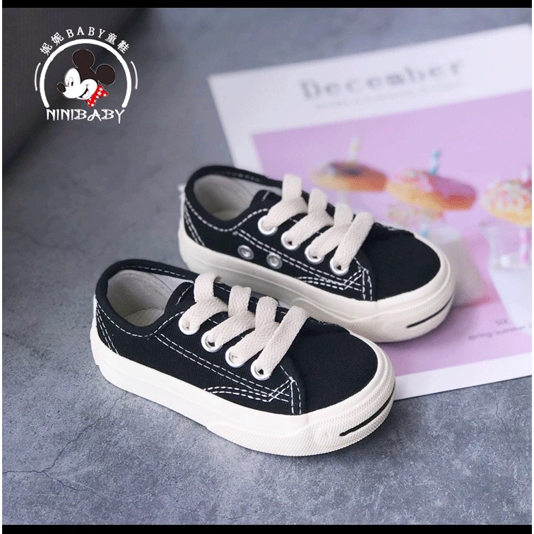 Giày Trẻ Em- Giày Thể Thao Phong Cách Đơn Giản Hàng Cao Cấp TT2320