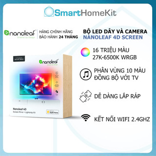 Đèn thông minh Nanoleaf 4D Screen Mirror + Lightstrip Kit