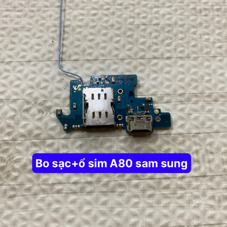 Bo sạc+ổ sim A80 Sam Sung