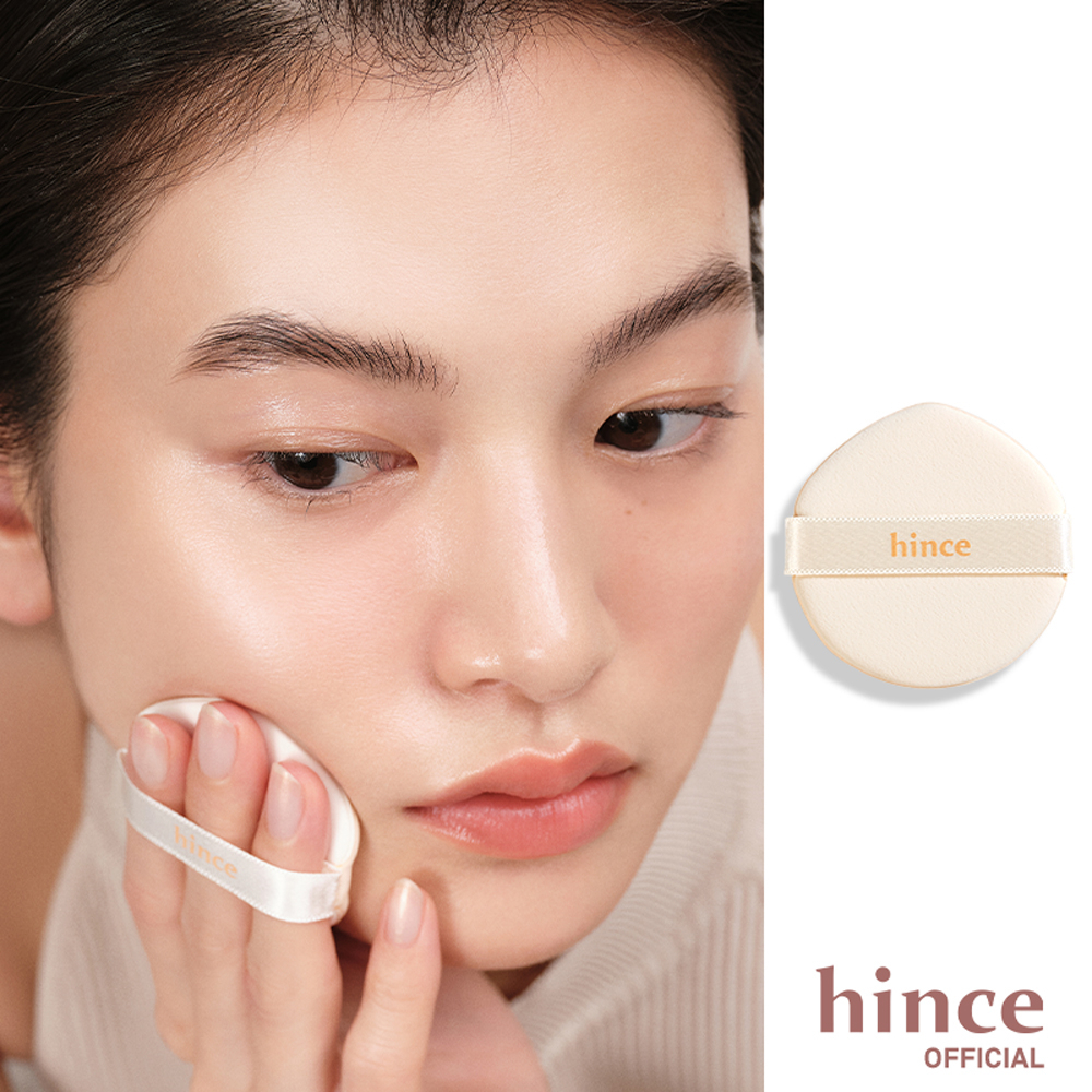 [Hàng Tặng Không Bán ] Bông phấn nước hince Second Skin Glow Cuchion Puff (2 miếng)