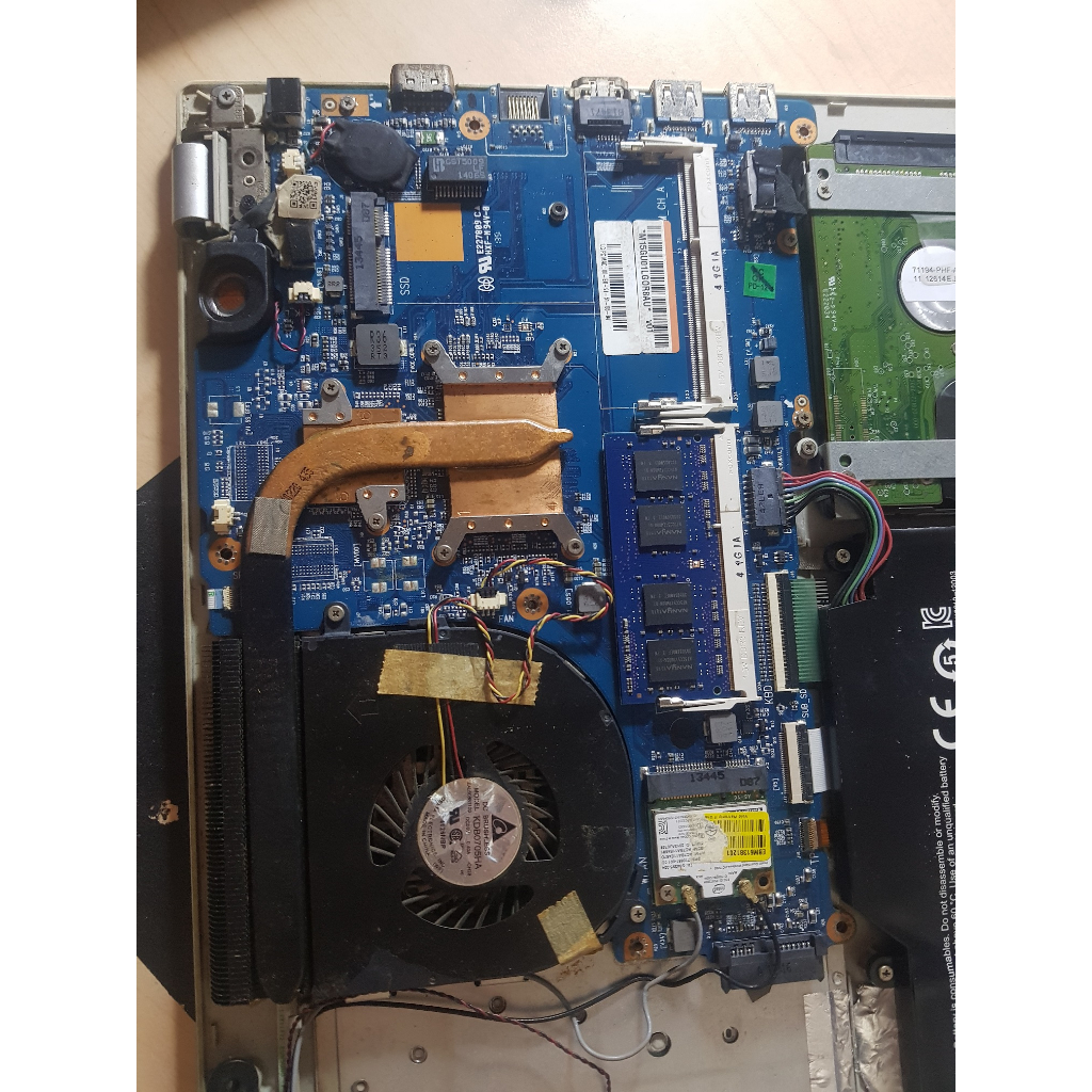 Combo Main laptop LG 15U530 15U53