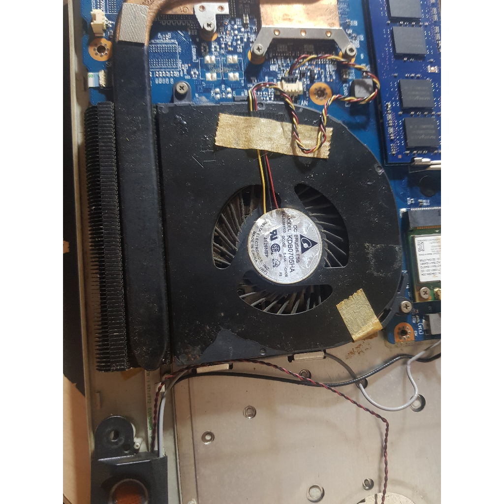 Tản nhiệt và fan laptop LG 15U530 15U53