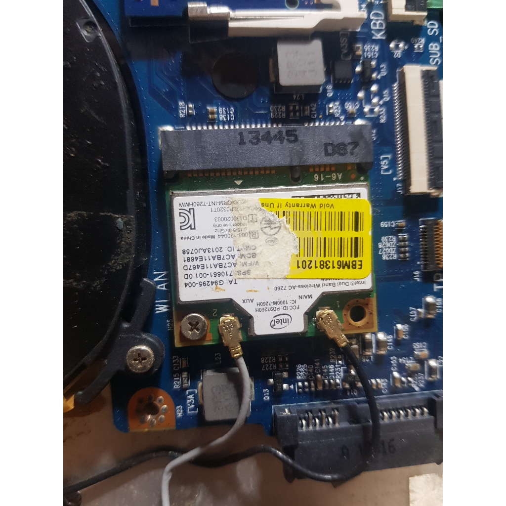 Xác combo laptop LG 15U530 15U53