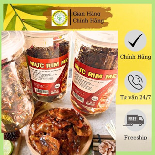 Mực rim me 250g đồ ăn vặt ngon giá rẻ ANBEE HEART Đặc Sản Nha Trang Cực Phẩm - Siêu Ngon