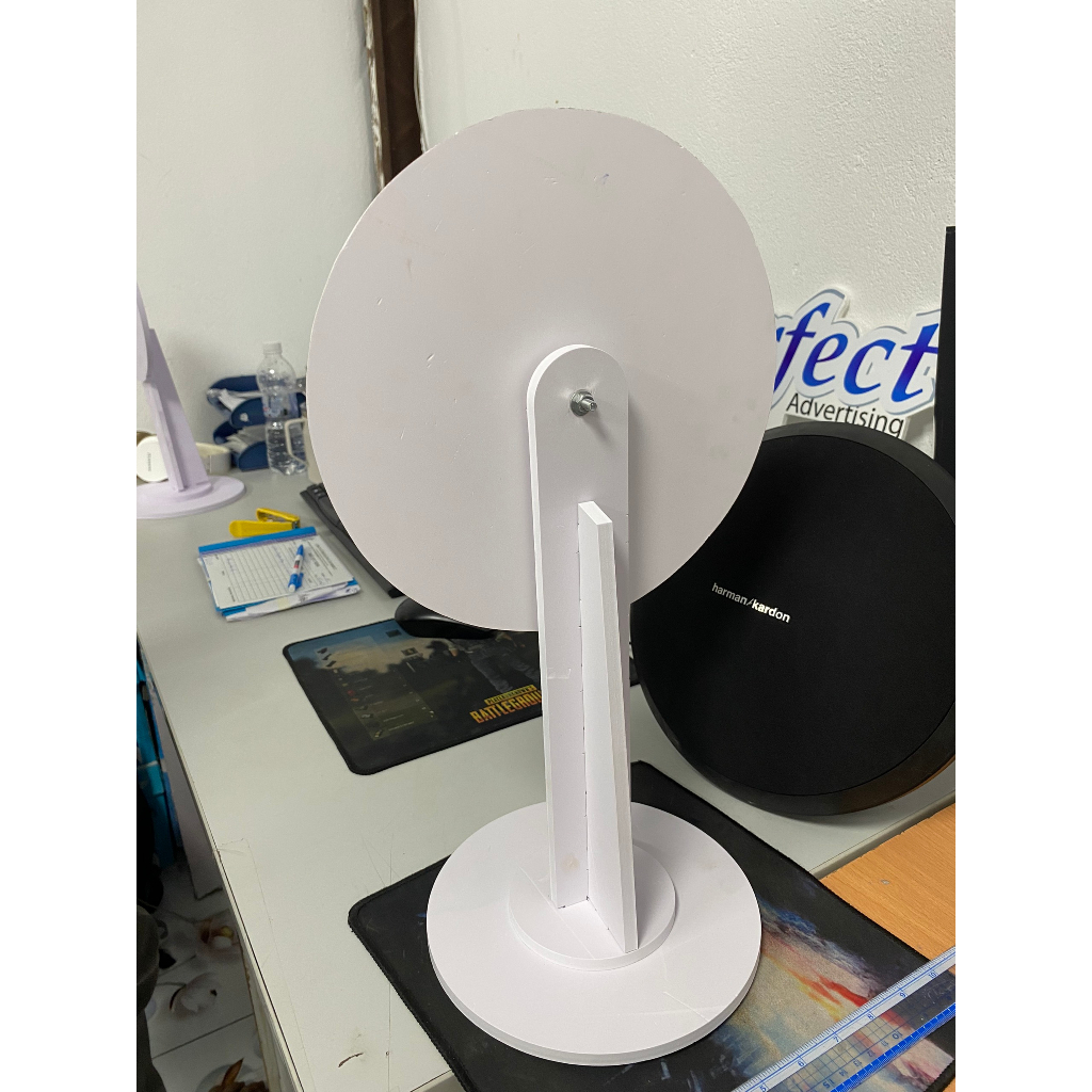 Vòng quay may mắn - size 25-30cm cao 45-55cm, mini game quay trúng thưởng, vòng quay trúng thưởng để bàn