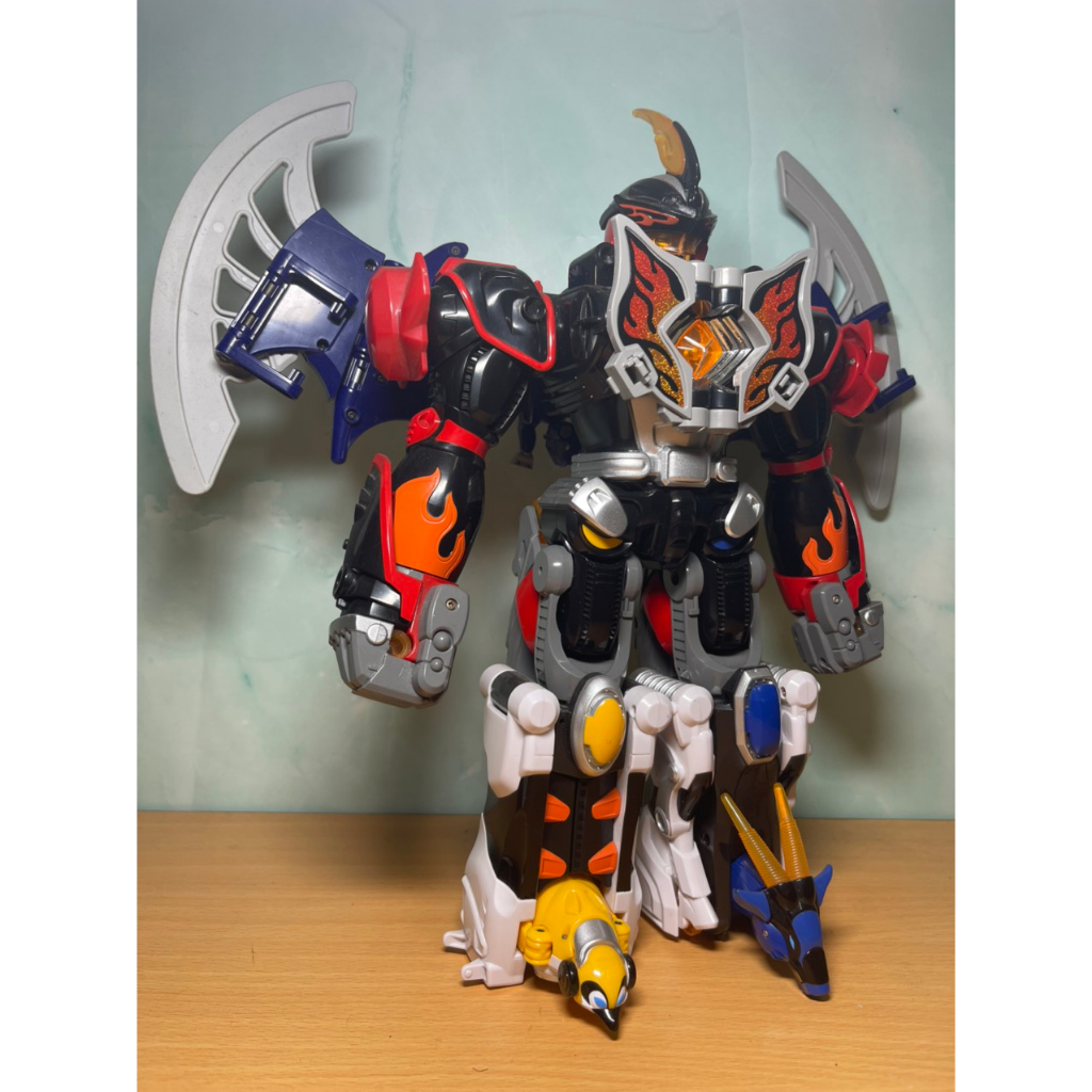 Chiến đội Gekiranger - DX Juken Gattai GekiFire - Juken Sentai Gekiranger Bandai