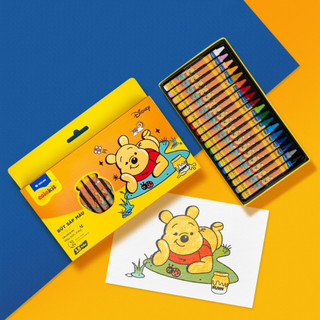 Bút sáp 18 màu disney pooh thiên long colokit cr-c013/po
