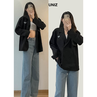 ( Ảnh thật ) Áo Vest Blazer Nữ Dài Tay Chất Dày Dặn Kiểu Dáng trẻ trung .năng động BlazerA5574/P1K6