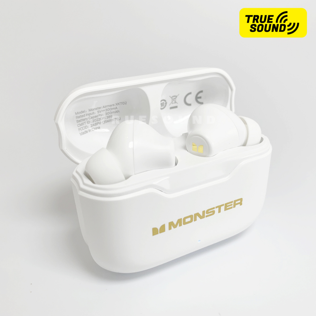 Tai nghe Bluetooth MONSTER XKT02 V5.3. Giảm tiếng ồn, chống nước IPX4.