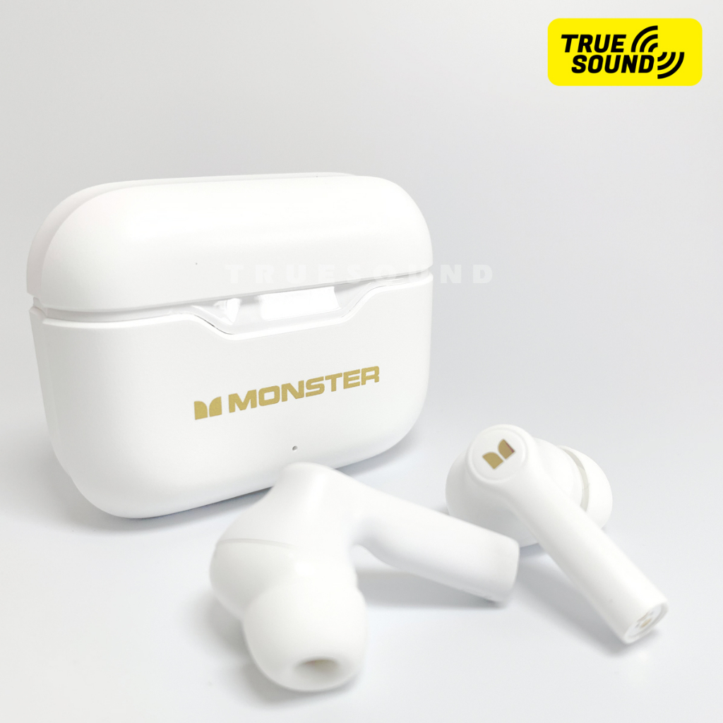Tai nghe Bluetooth MONSTER XKT02 V5.3. Giảm tiếng ồn, chống nước IPX4.
