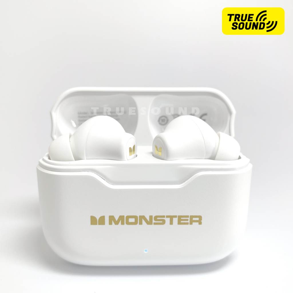 Tai nghe Bluetooth MONSTER XKT02 V5.3. Giảm tiếng ồn, chống nước IPX4.