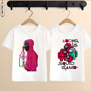 Áo squid game trò chơi con mực cho cả gia đình cực chất hot trend 2021