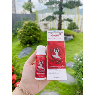 Mẫu test Dung dịch vệ sinh Romance VIP hương hoa hồng giúp giảm ngứa săn chắc cô bé