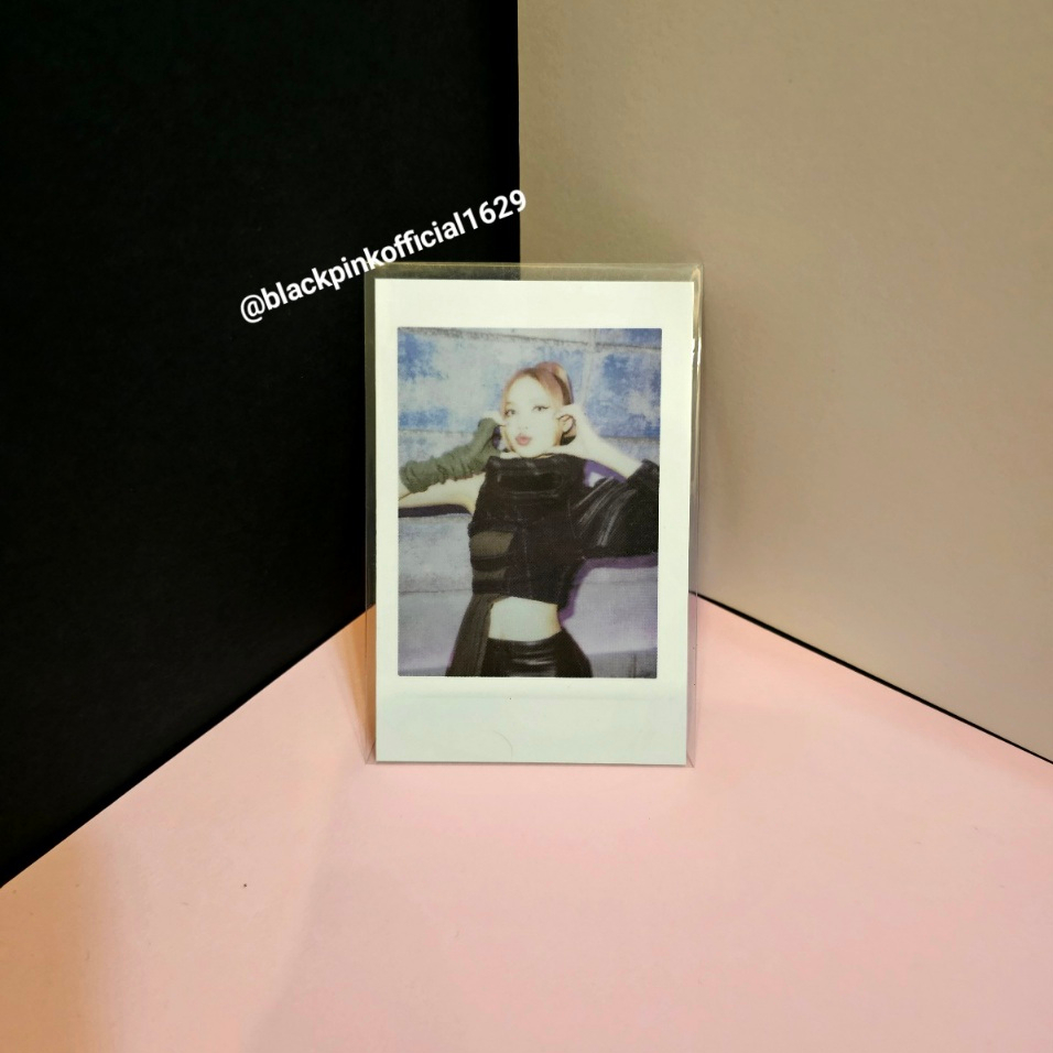 Card Off Lisa Blackpink  Lalisa album