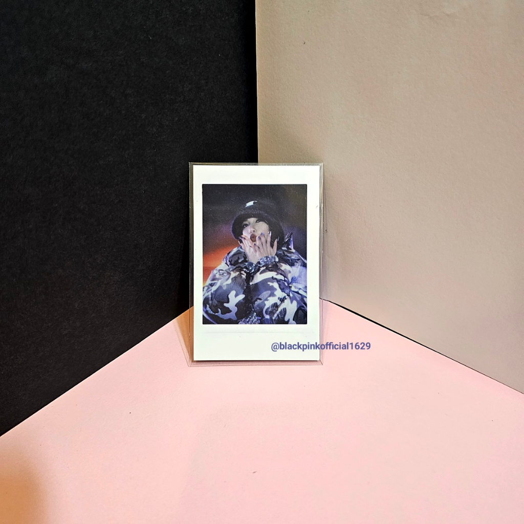 Card Off Lisa Blackpink  Lalisa album