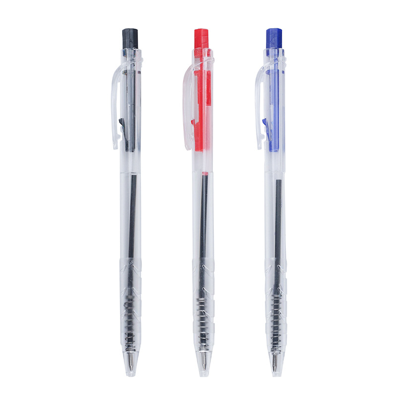 BÚT GEL, bút nước đen xanh đỏ mực khô nhanh ngòi 0,5mm MilyStore, MilyStore31
