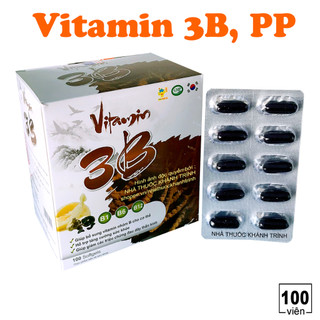 Vitamin 3b , 100 viên nang mềm