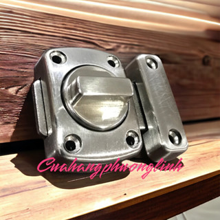  Khóa Chốt Núm Xoay - Khoá Chốt Cửa  An Toàn 