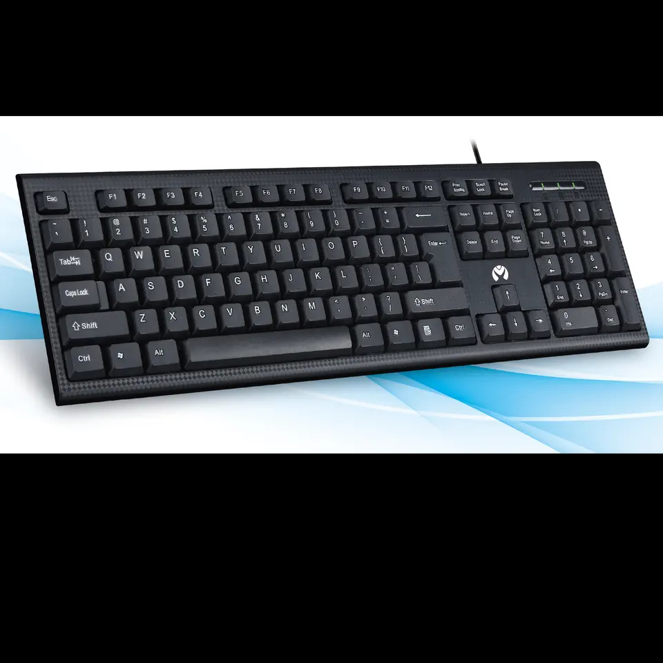 Phím văn phòng full size 104 MIKUSO KB-049U