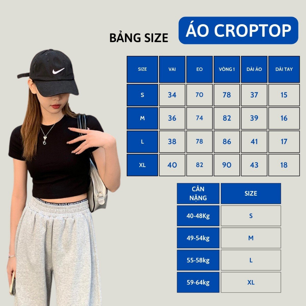 Áo croptop ôm in chữ New Atlantis - Áo laptop nữ thời trang Loza CR6200