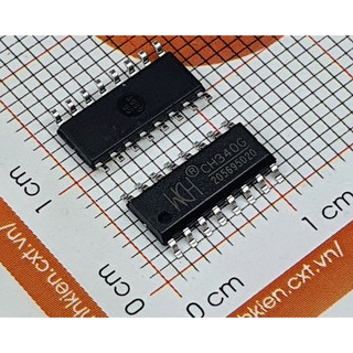 Ch340g ic transceiver 2mbps usb2.0 sop-16