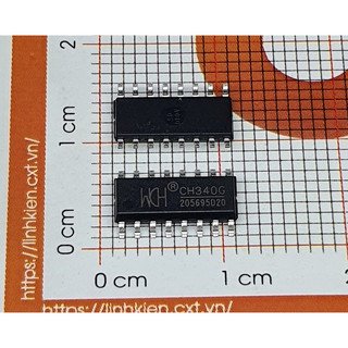 CH340G IC Transceiver 2Mbps USB2.0 SOP-16