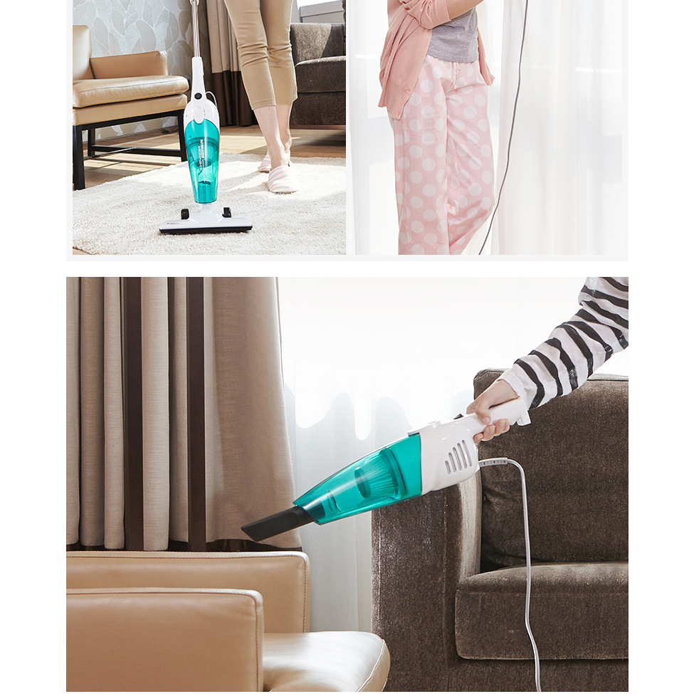 Máy hút bụi cầm tay Deerma DX118C - Chính Hãng bảo hành 12 tháng